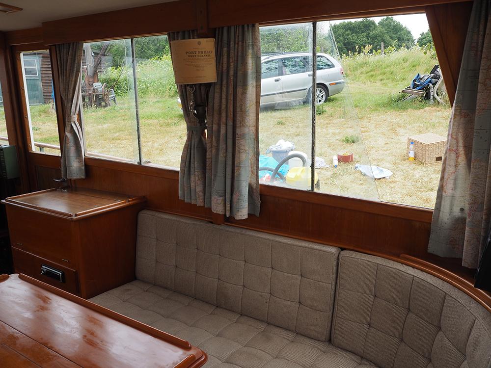 Wheelhouse, Accommodation